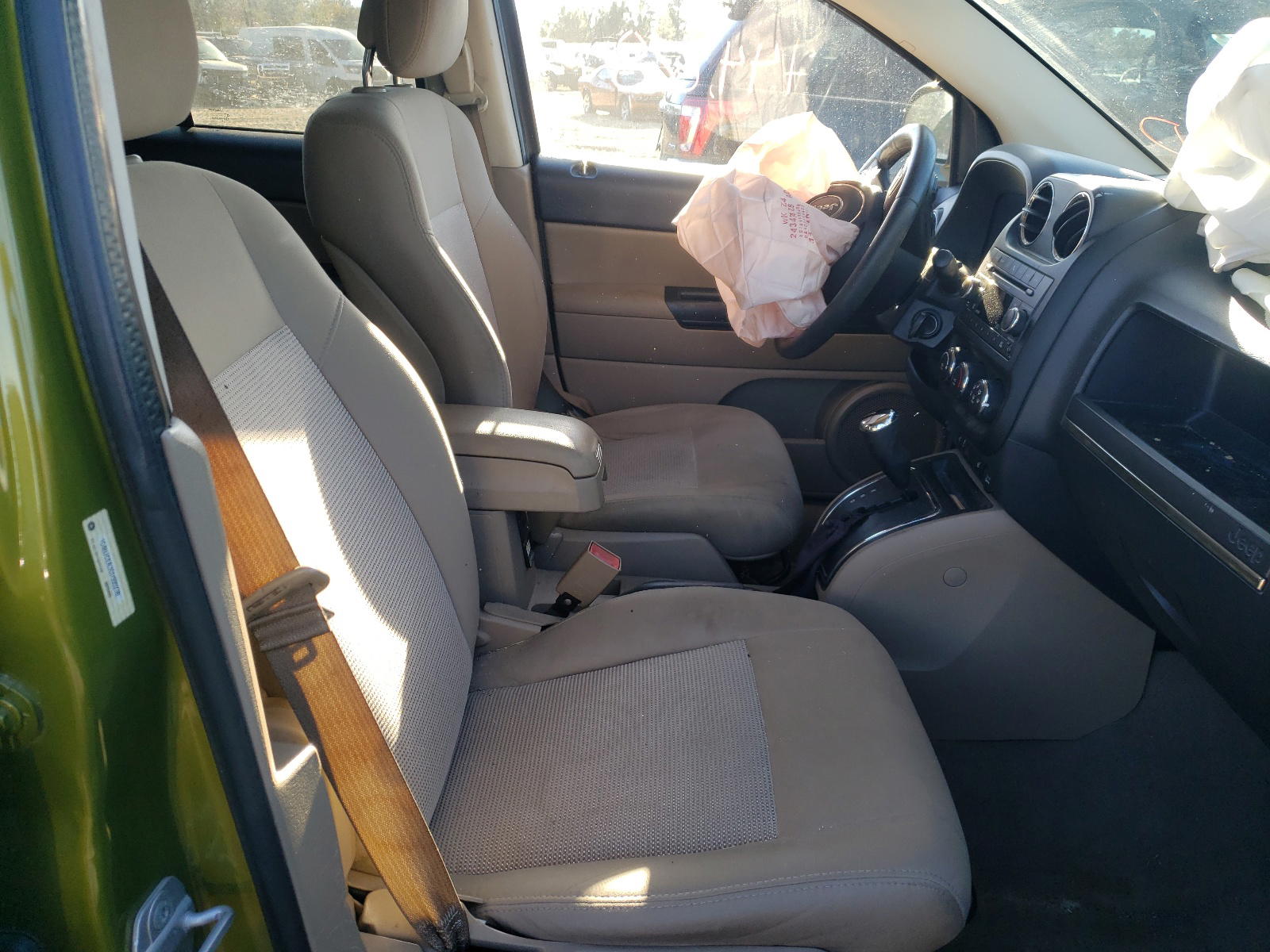 Photo 5 from auction – 2012 JEEP COMPASS LA with VIN 1C4NJCEA3CD555236