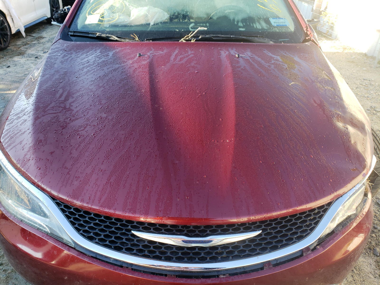 Photo 7 from auction – 2017 CHRYSLER 200 LIMITE with VIN 1C3CCCAG2HN503968
