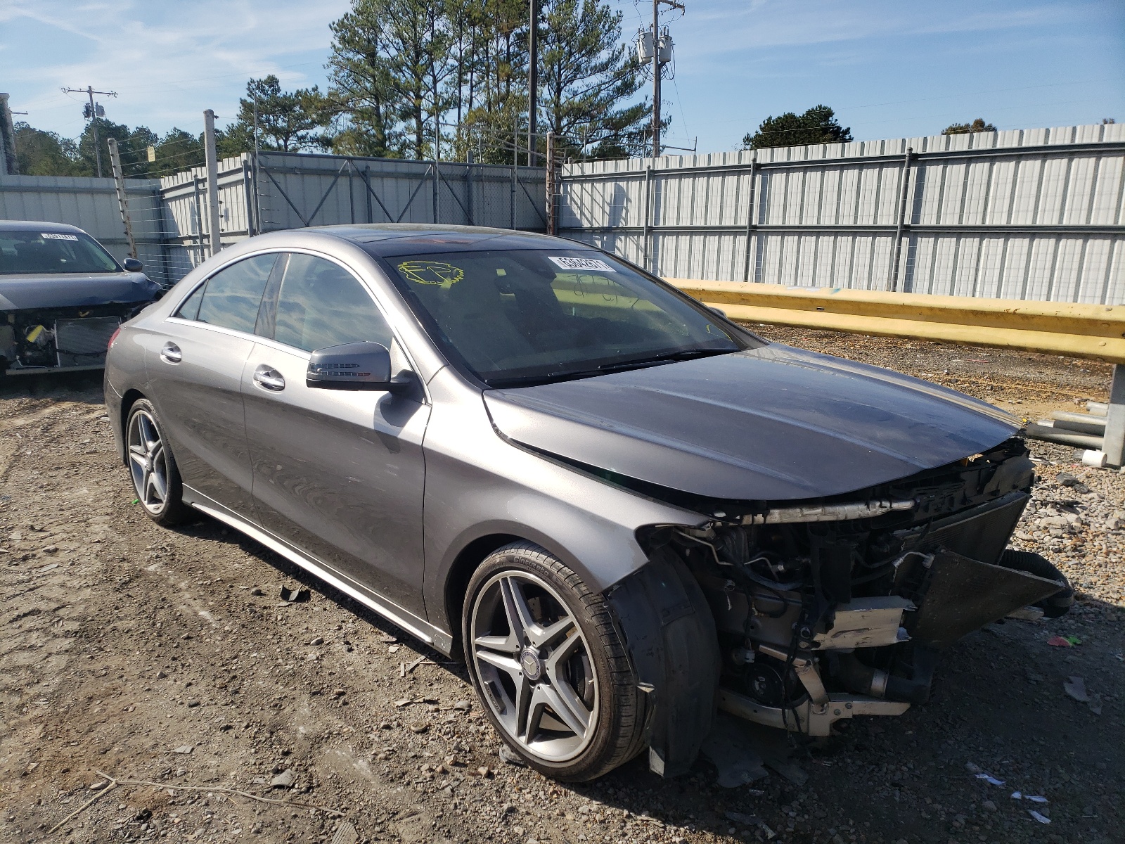 MERCEDES-BENZ CLA 250 2015 with VIN WDDSJ4EB2FN252888 - Photo from auction