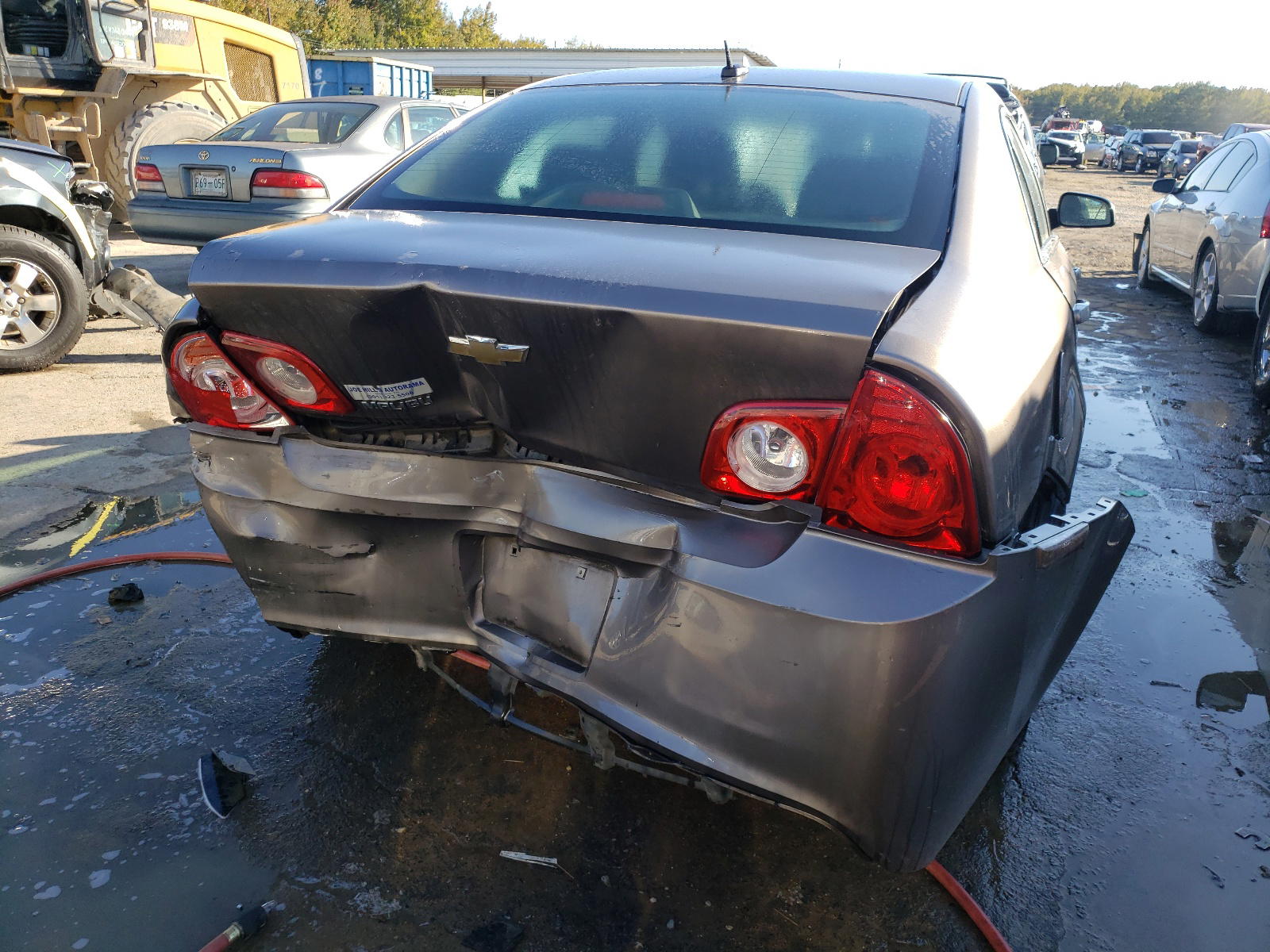 Photo 9 from auction – 2011 CHEVROLET MALIBU LS with VIN 1G1ZB5E17BF148669