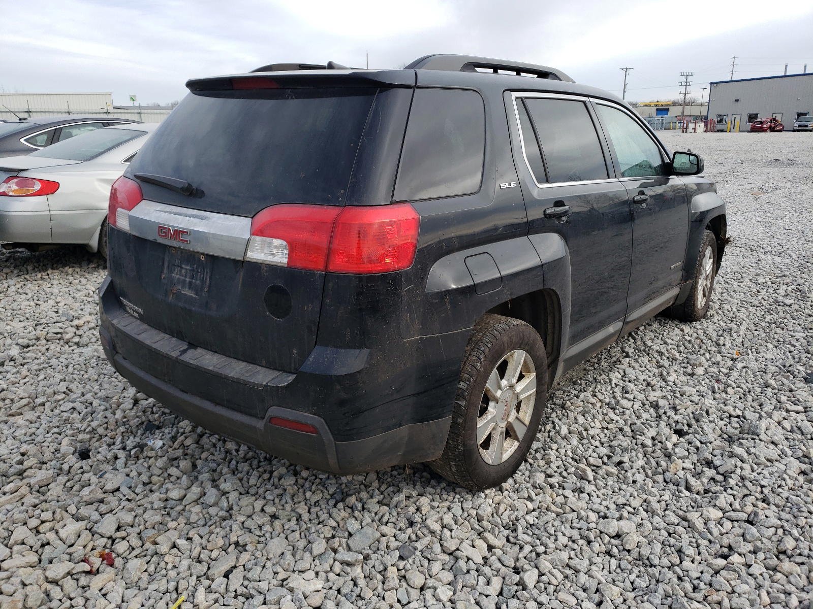 Photo 4 from auction – 2013 GMC TERRAIN SL with VIN 2GKALSEK4D6376123