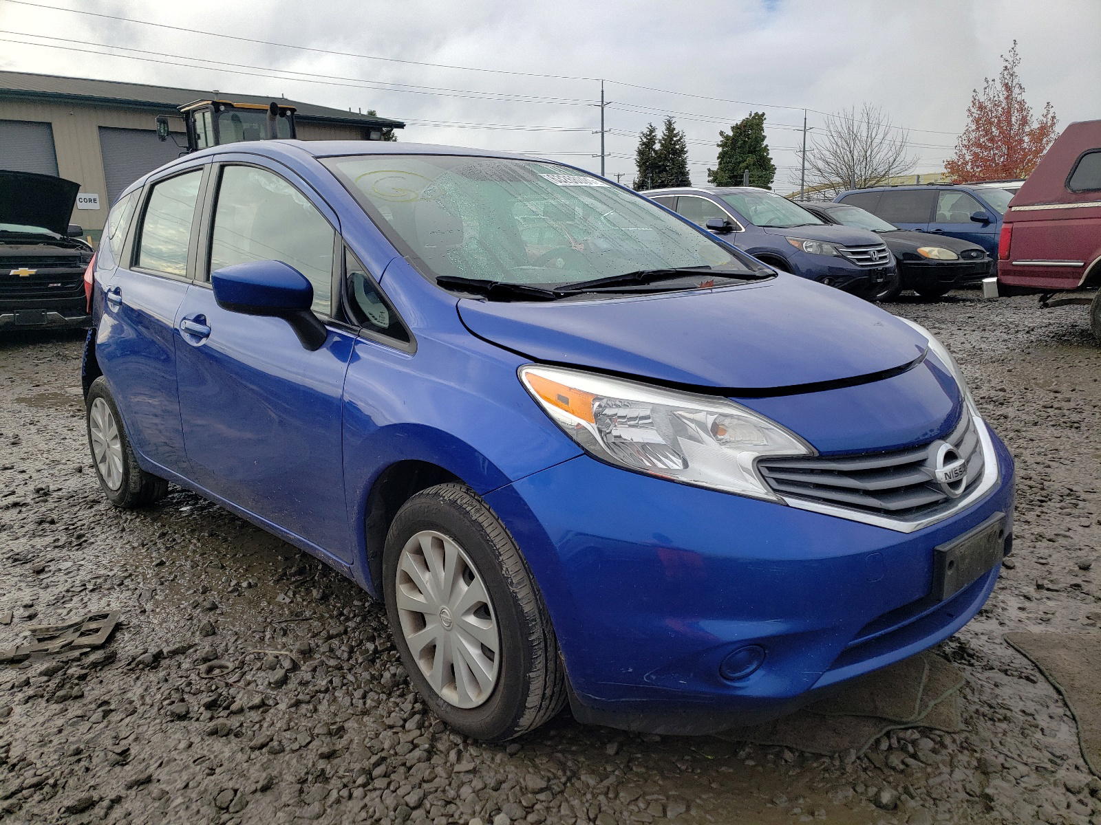 NISSAN VERSA NOTE 2016 with VIN 3N1CE2CP5GL402597 - Photo from auction