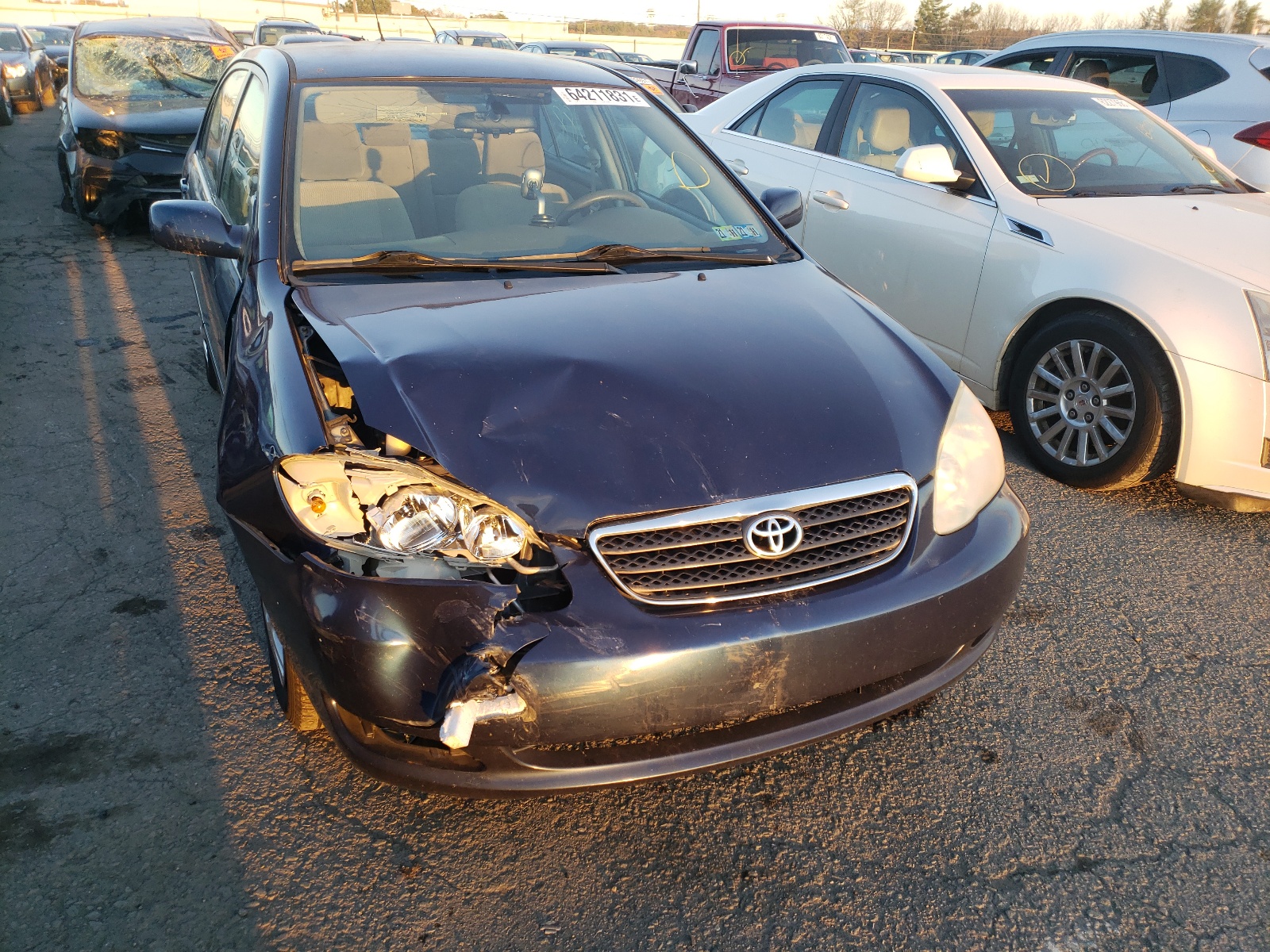 Photo 9 from auction – 2006 TOYOTA COROLLA CE with VIN 1NXBR32E66Z709232