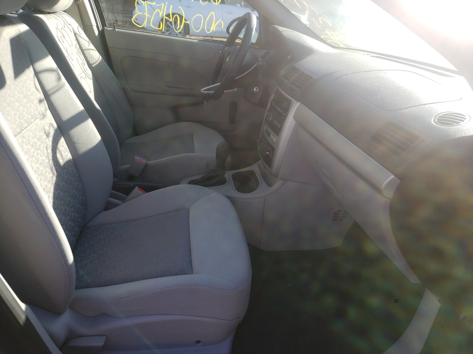 Photo 5 from auction – 2010 CHEVROLET COBALT LS with VIN 1G1AB5F5XA7203557