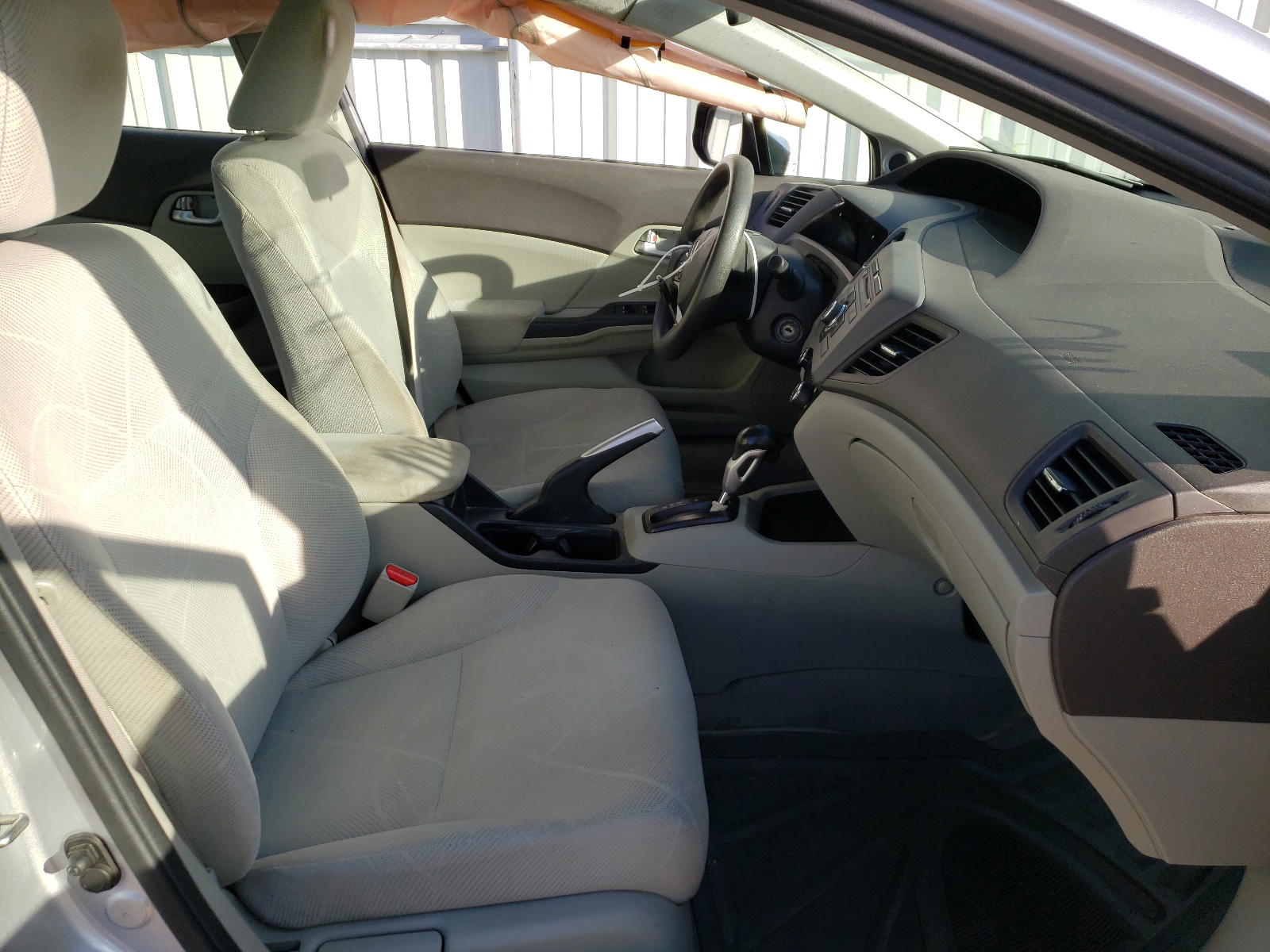 Photo 5 from auction – 2012 HONDA CIVIC EX with VIN 2HGFB2F88CH547449