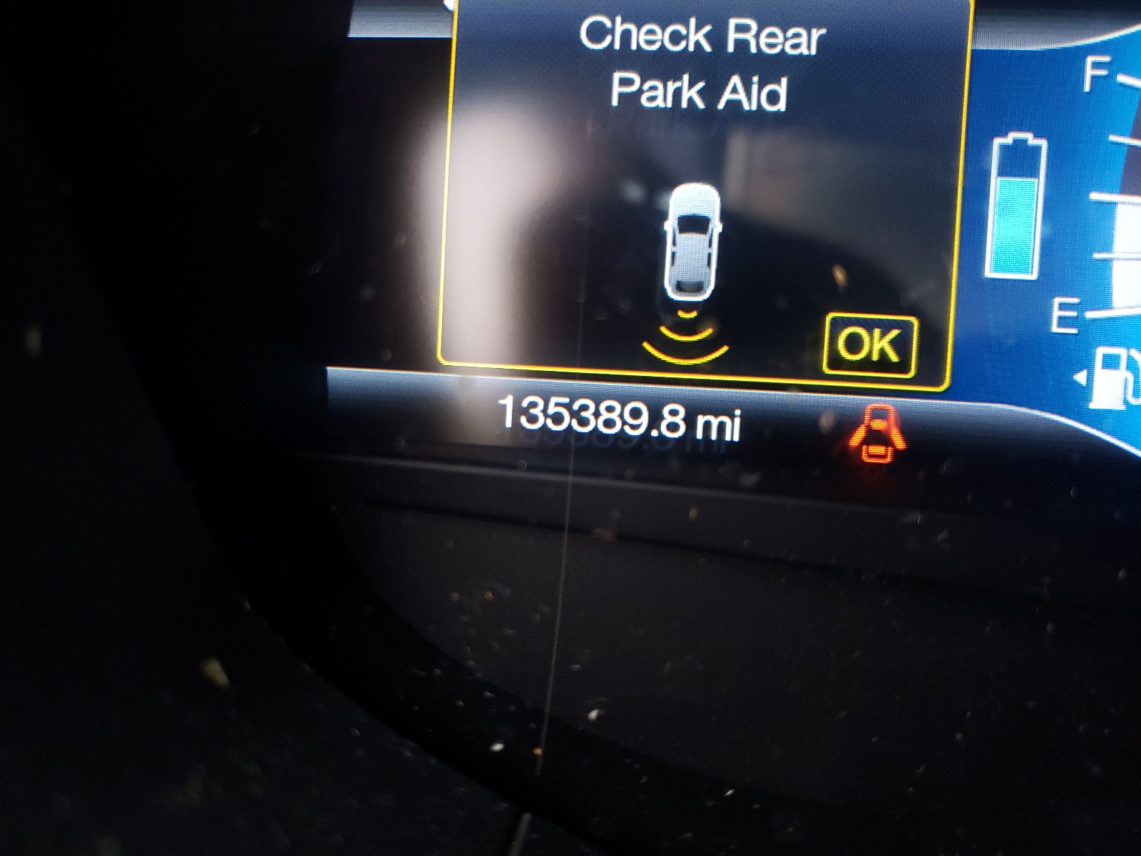 Photo 8 from auction – 2013 FORD FUSION TIT with VIN 3FA6P0RU8DR351942