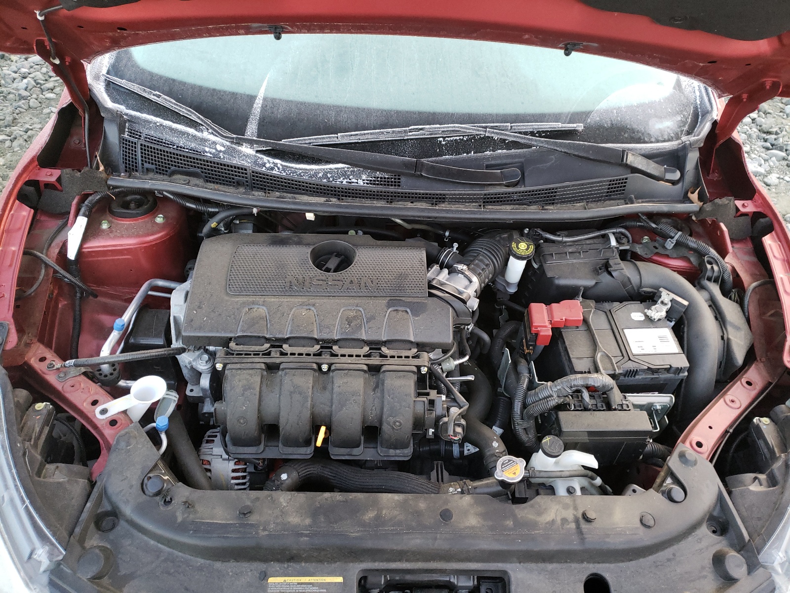 Photo 7 from auction – 2017 NISSAN SENTRA S with VIN 3N1AB7AP9HY231809