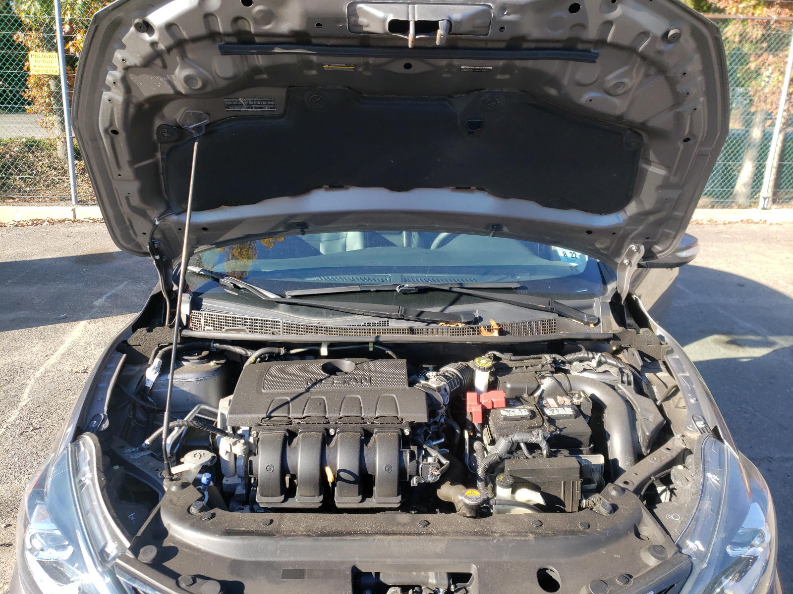 Photo 7 from auction – 2017 NISSAN SENTRA S with VIN 3N1AB7AP1HY345822