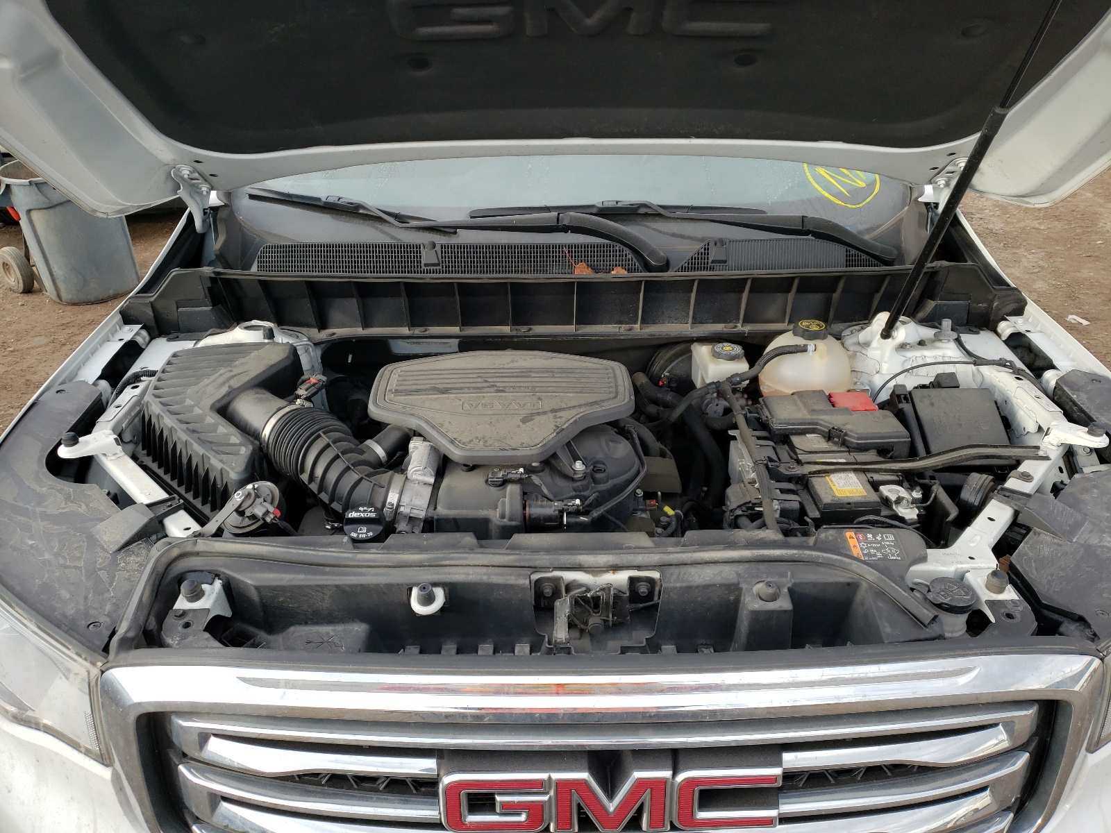 Photo 7 from auction – 2017 GMC ACADIA SLE with VIN 1GKKNLLS6HZ193890