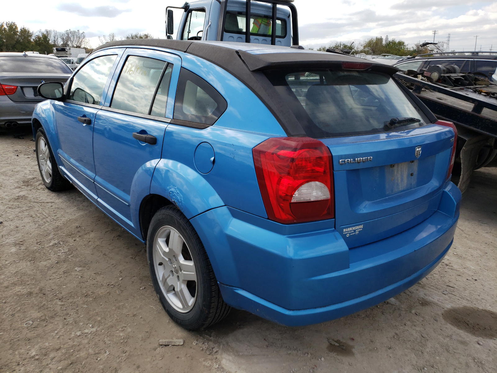 Photo 3 from auction – 2008 DODGE CALIBER SX with VIN 1B3HB48CX8D599837