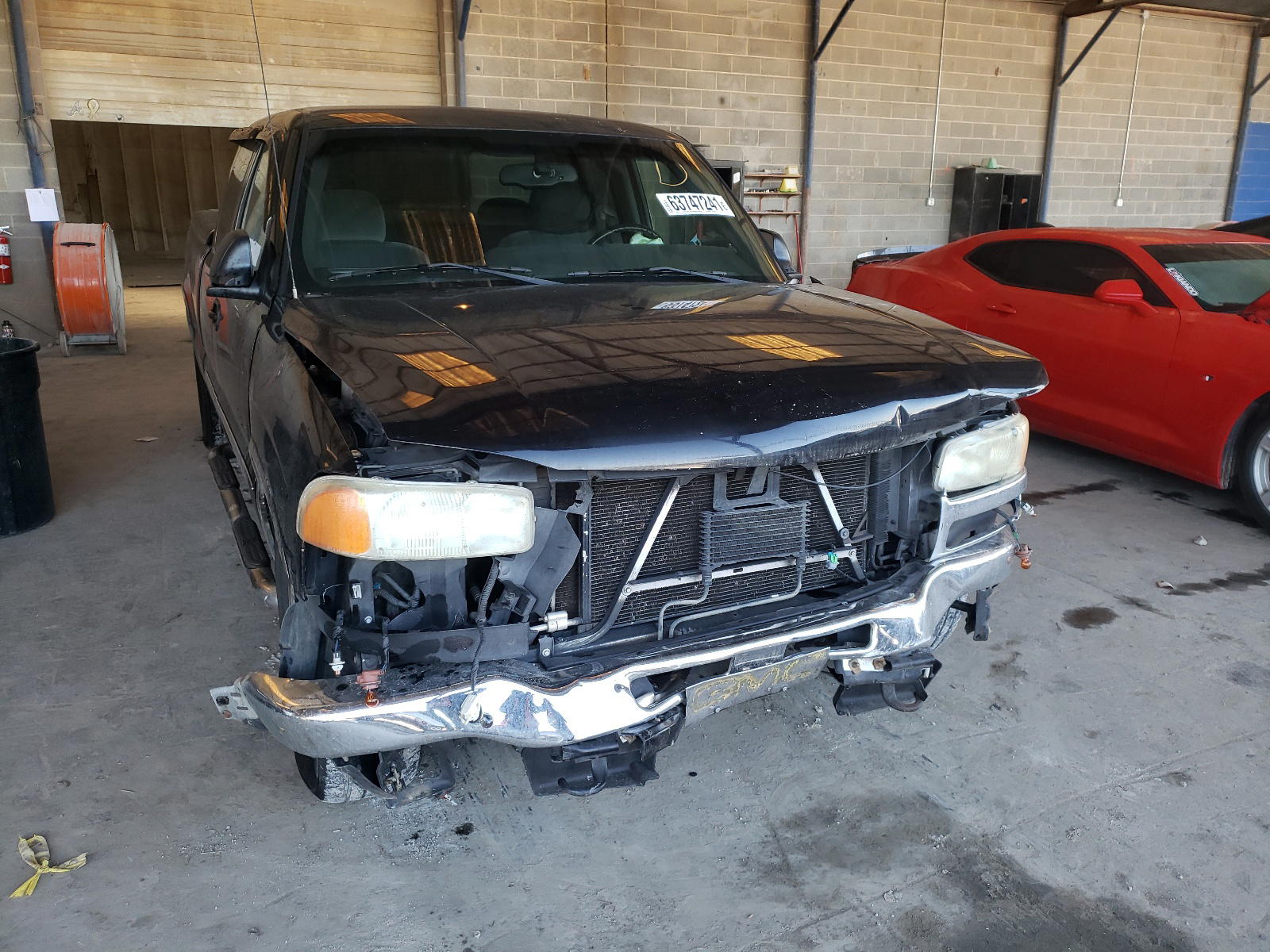 Photo 9 from auction – 2005 GMC NEW SIERRA with VIN 1GTEC19TX5Z130144