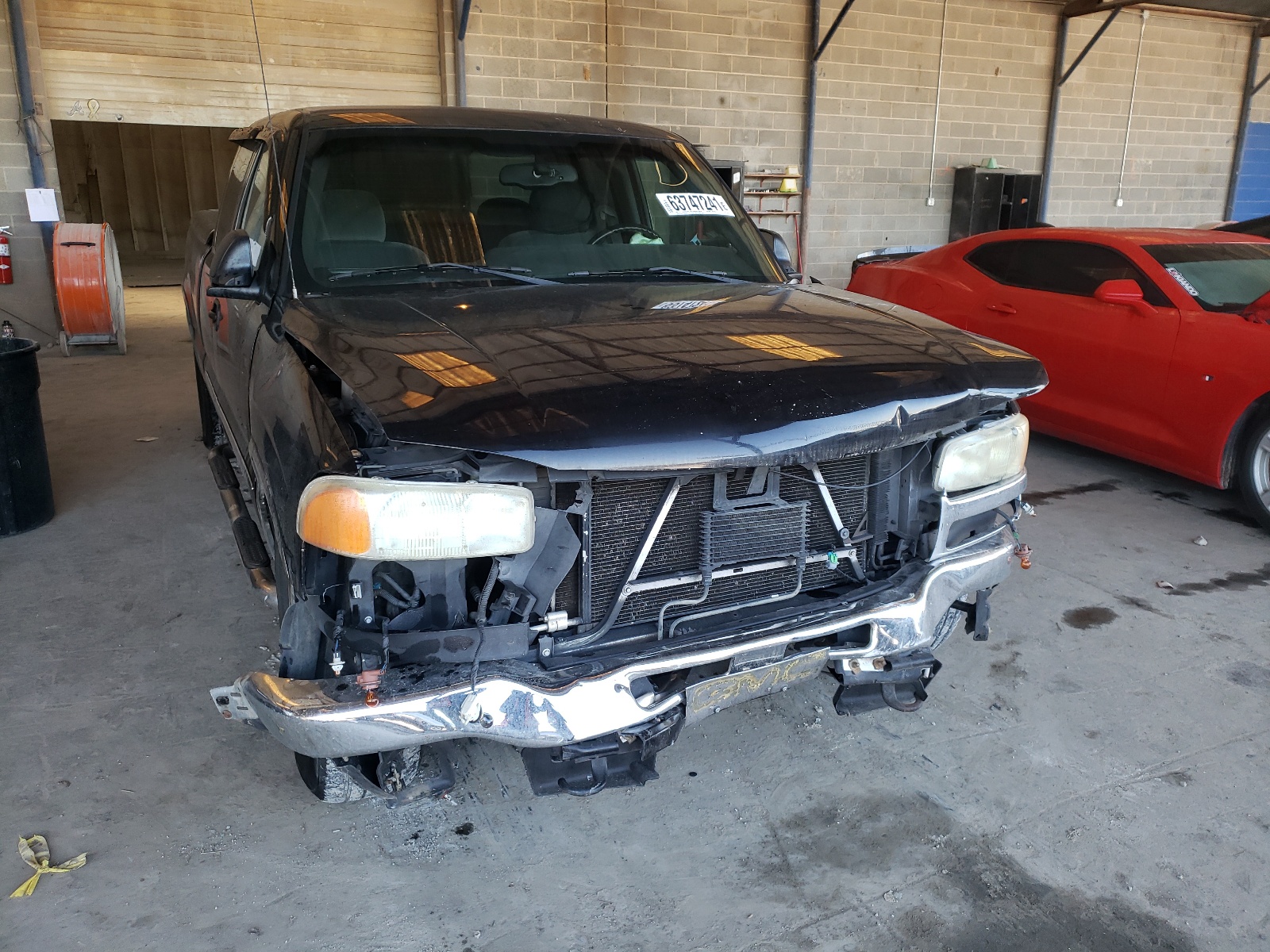 Zdjęcie 9 z aukcji – 2005 GMC NEW SIERRA z VIN 1GTEC19TX5Z130144