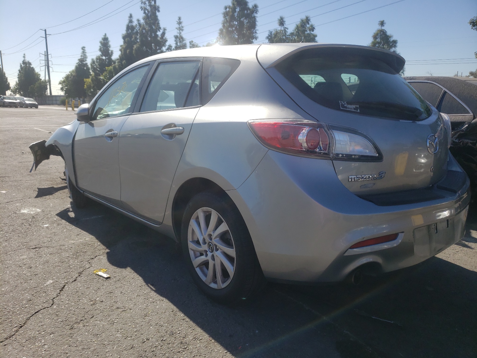 Photo 3 from auction – 2013 MAZDA 3 I with VIN JM1BL1L7XD1753887
