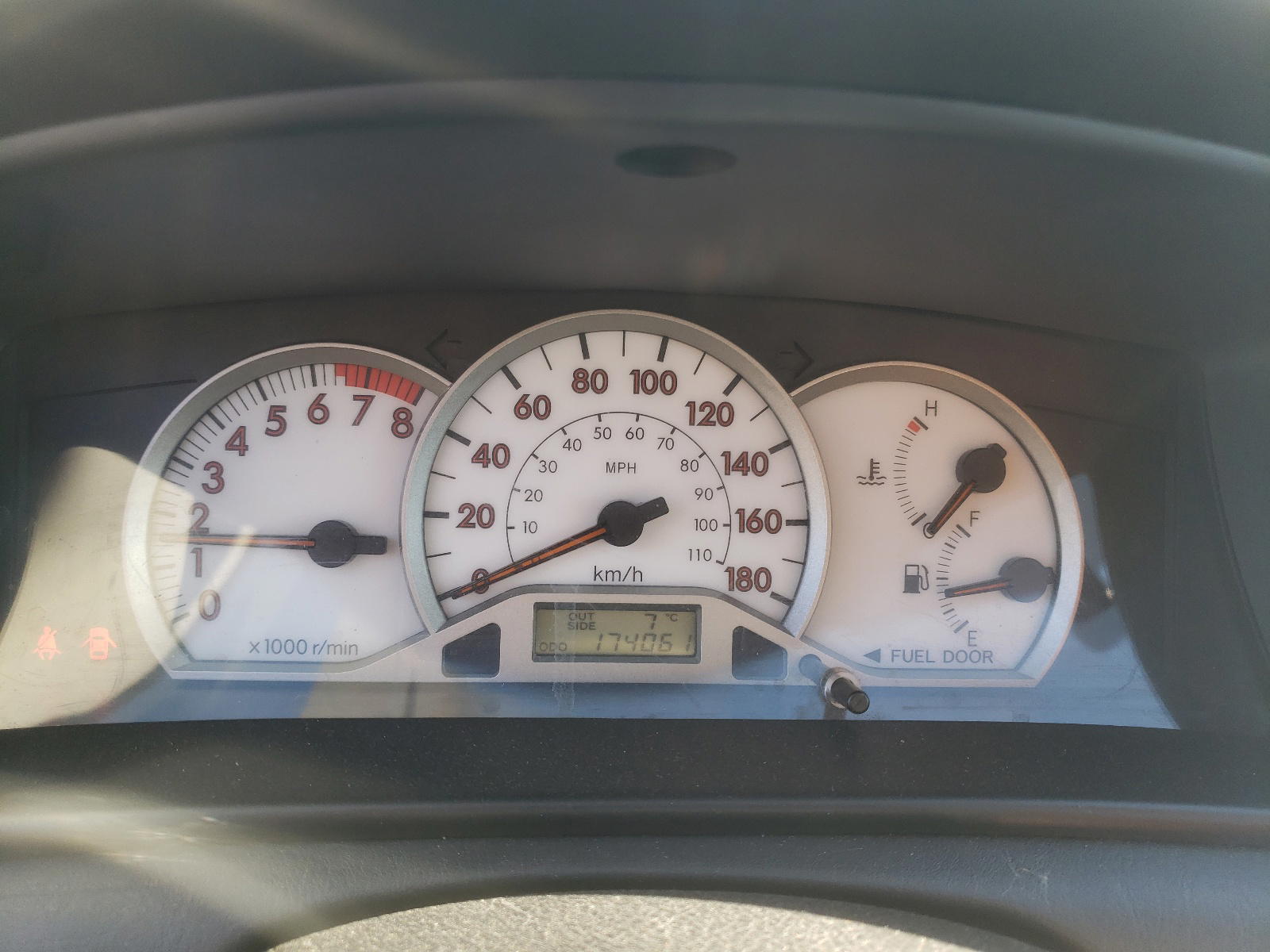 Photo 8 from auction – 2006 TOYOTA COROLLA CE with VIN 2T1BR32E76C695925