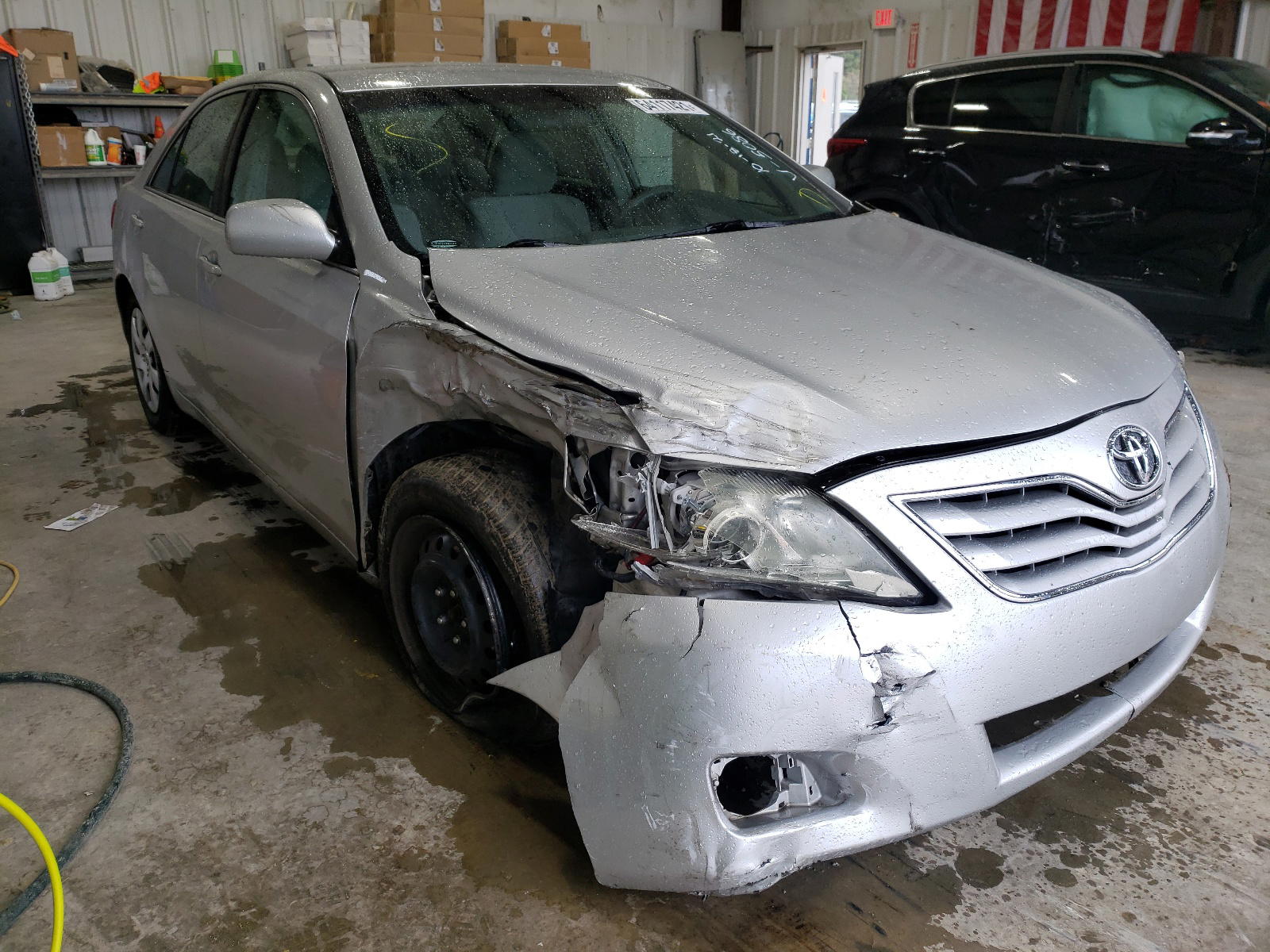 TOYOTA CAMRY BASE 2011 with VIN 4T1BF3EK2BU665086 - Photo from auction
