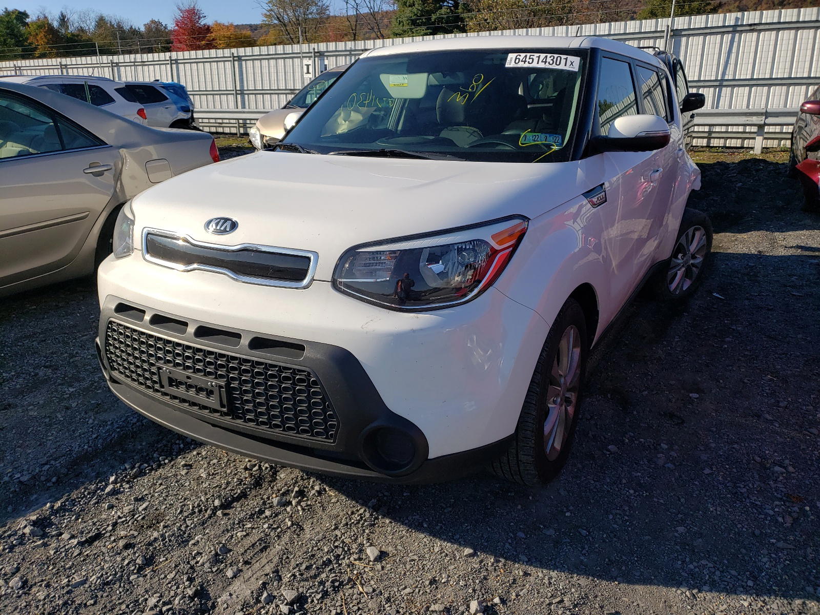 Photo 2 from auction – 2014 KIA SOUL + with VIN KNDJP3A54E7027535