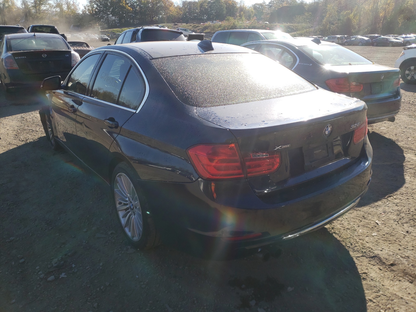 Photo 3 from auction – 2013 BMW 328 XI SUL with VIN WBA3B5C55DF590157