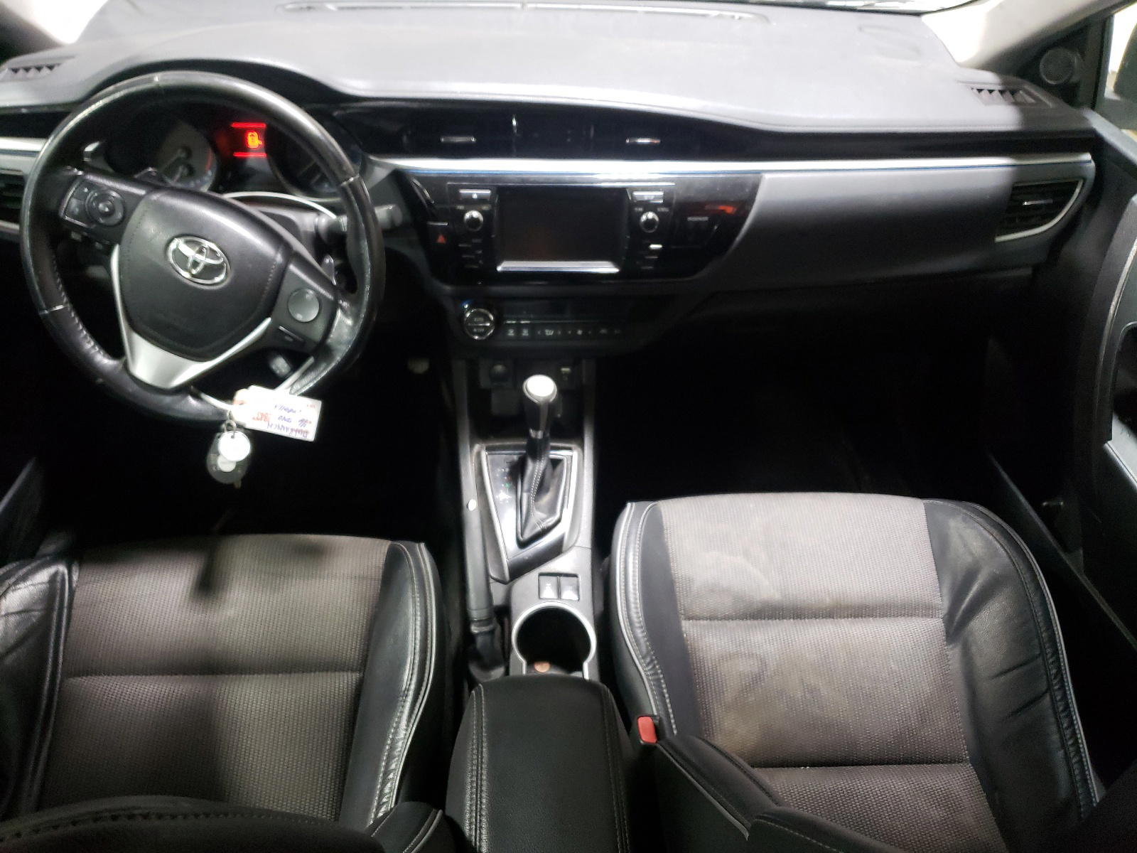 Photo 9 from auction – 2016 TOYOTA COROLLA L with VIN 5YFBURHE7GP473914