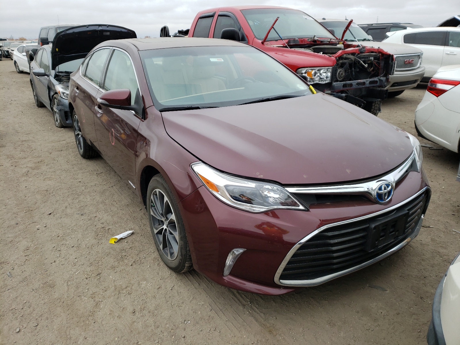 Photo 1 from auction – 2016 TOYOTA AVALON HYB with VIN 4T1BD1EB5GU055748
