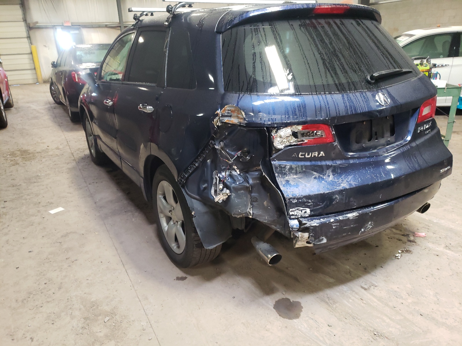 Photo 3 from auction – 2008 ACURA RDX with VIN 5J8TB18278A018862