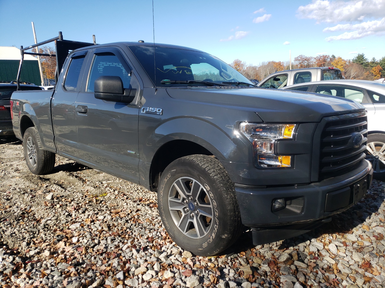 FORD F150 SUPER 2017 with VIN 1FTEX1EP9HFC10778 - Photo from auction