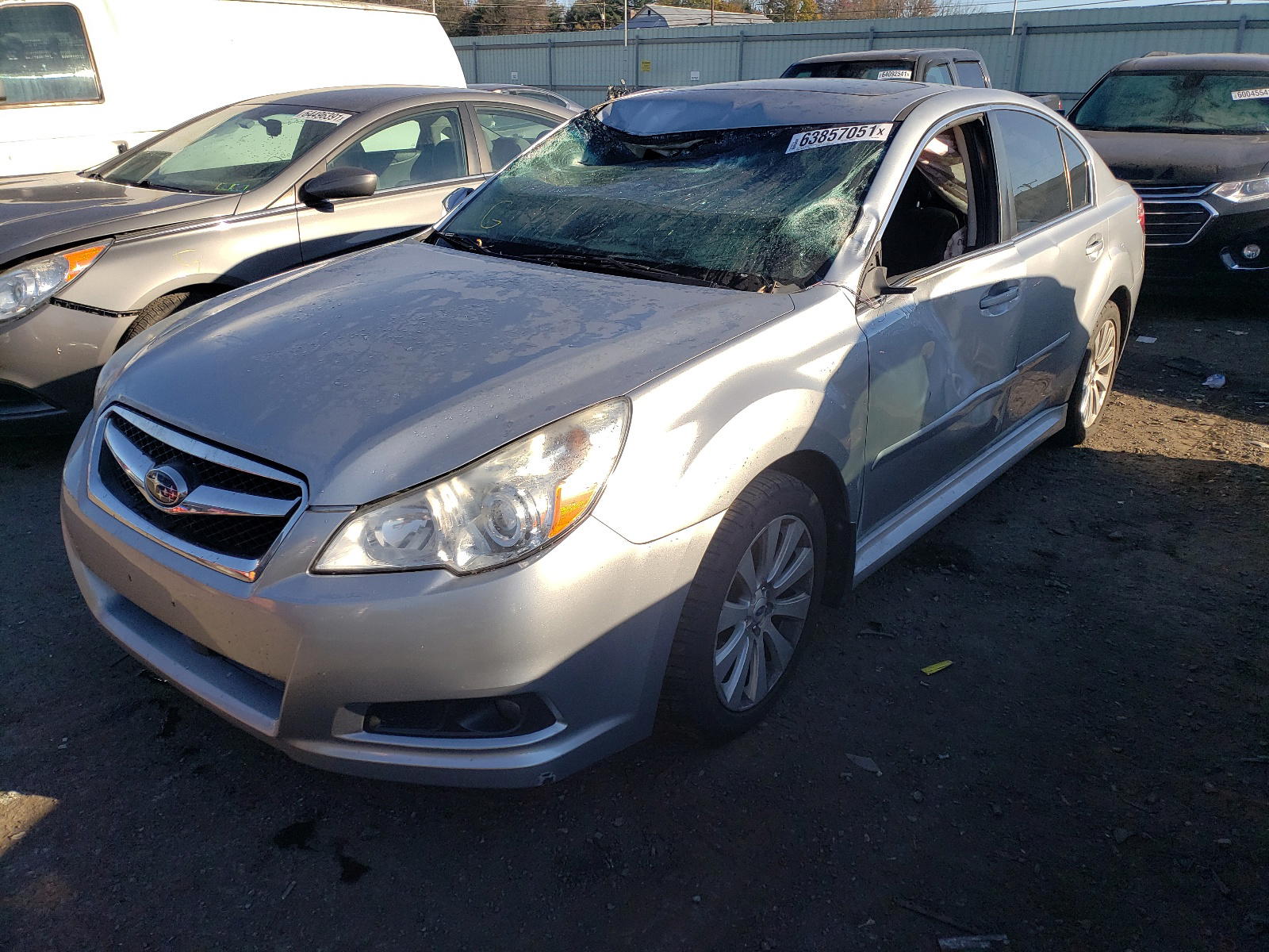 Photo 2 from auction – 2012 SUBARU LEGACY 3.6 with VIN 4S3BMDL62C2009781