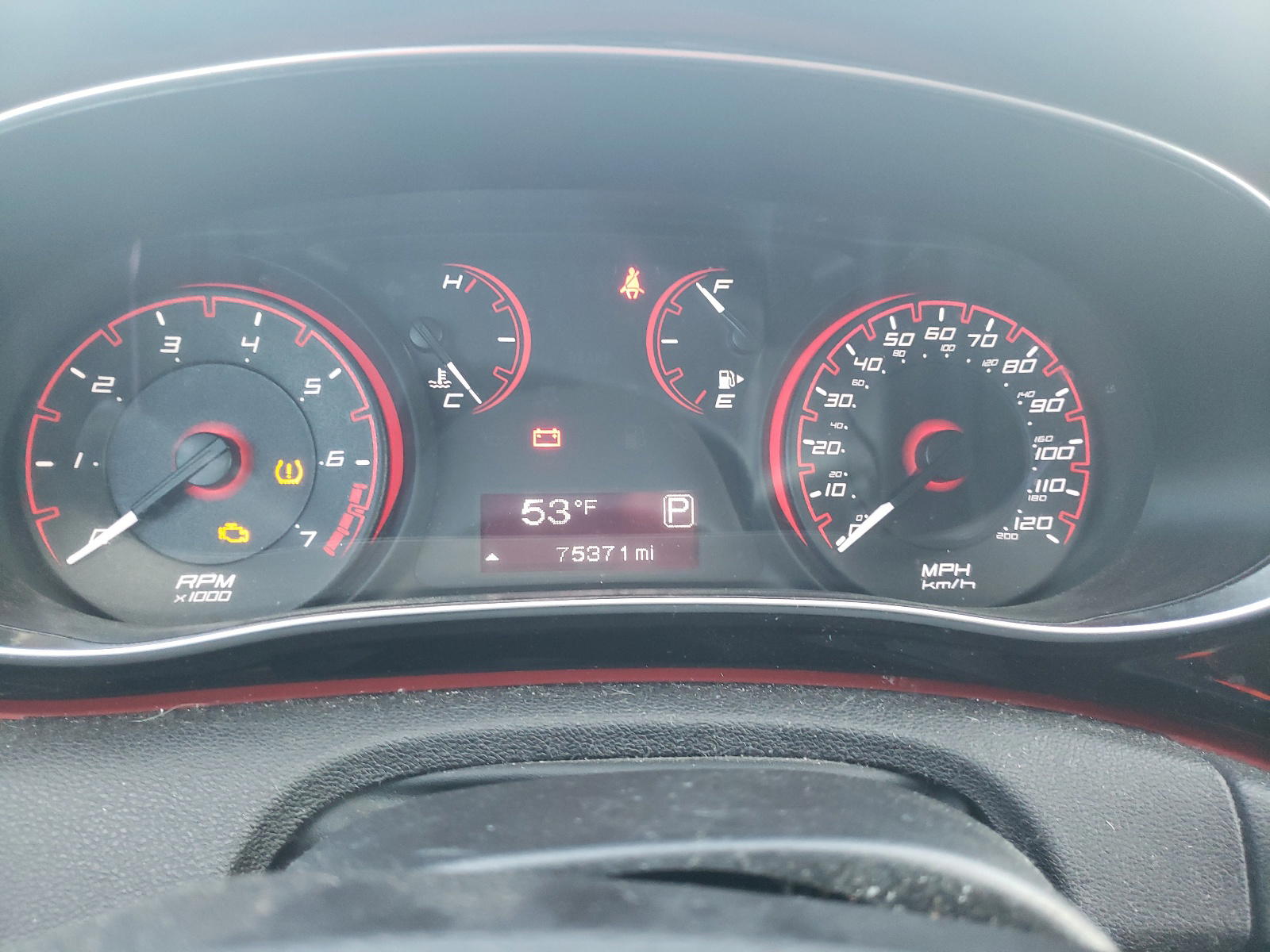 Photo 8 from auction – 2014 DODGE DART SXT with VIN 1C3CDFBBXED702270