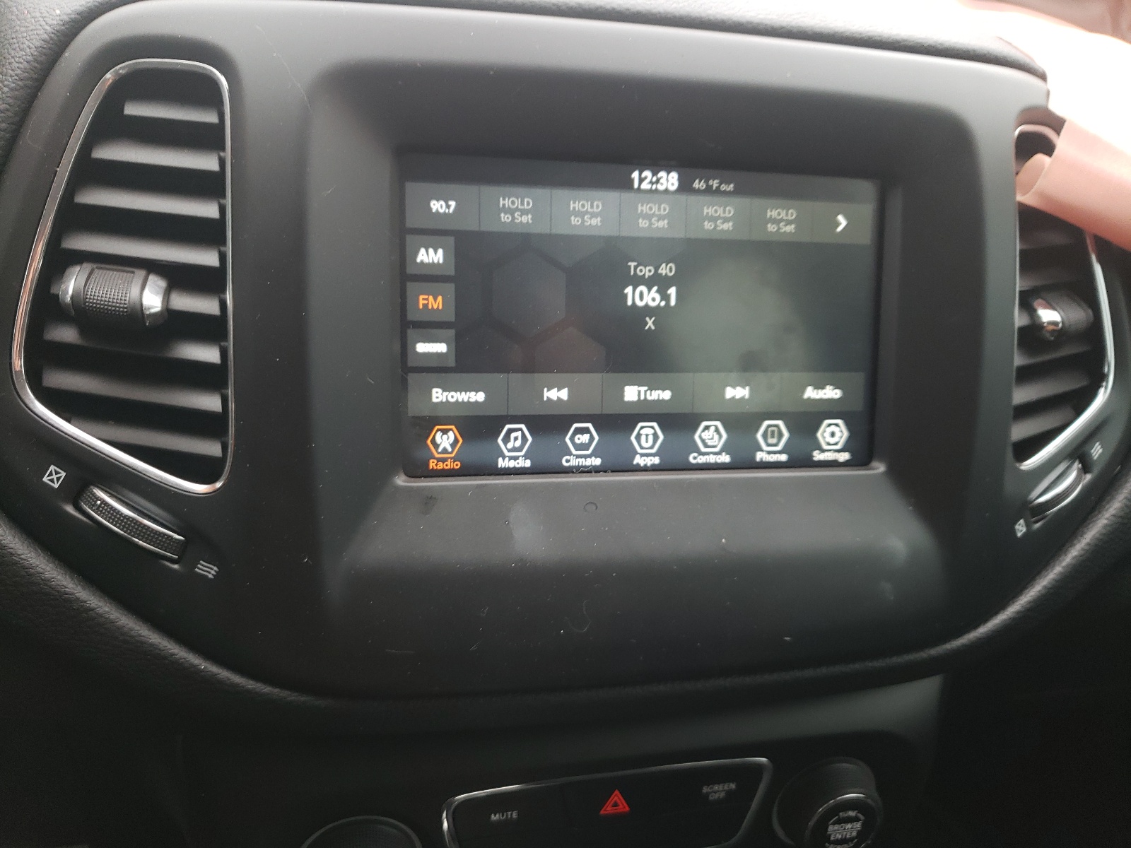 Zdjęcie 9 z aukcji – 2020 JEEP COMPASS SP z VIN 3C4NJCAB6LT166616
