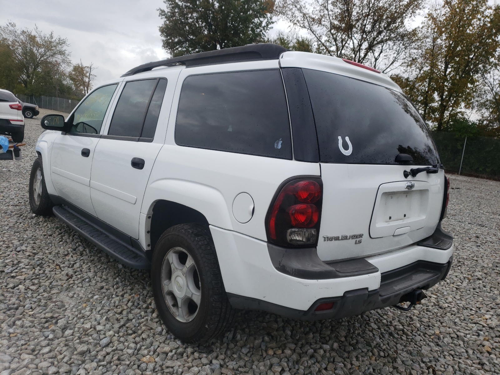 Photo 3 from auction – 2006 CHEVROLET TRAILBLAZE with VIN 1GNET16S966154246