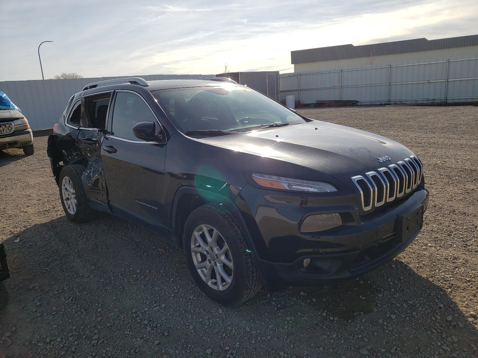 JEEP CHEROKEE L 2014 with VIN 1C4PJMCS2EW298362 - Photo from auction