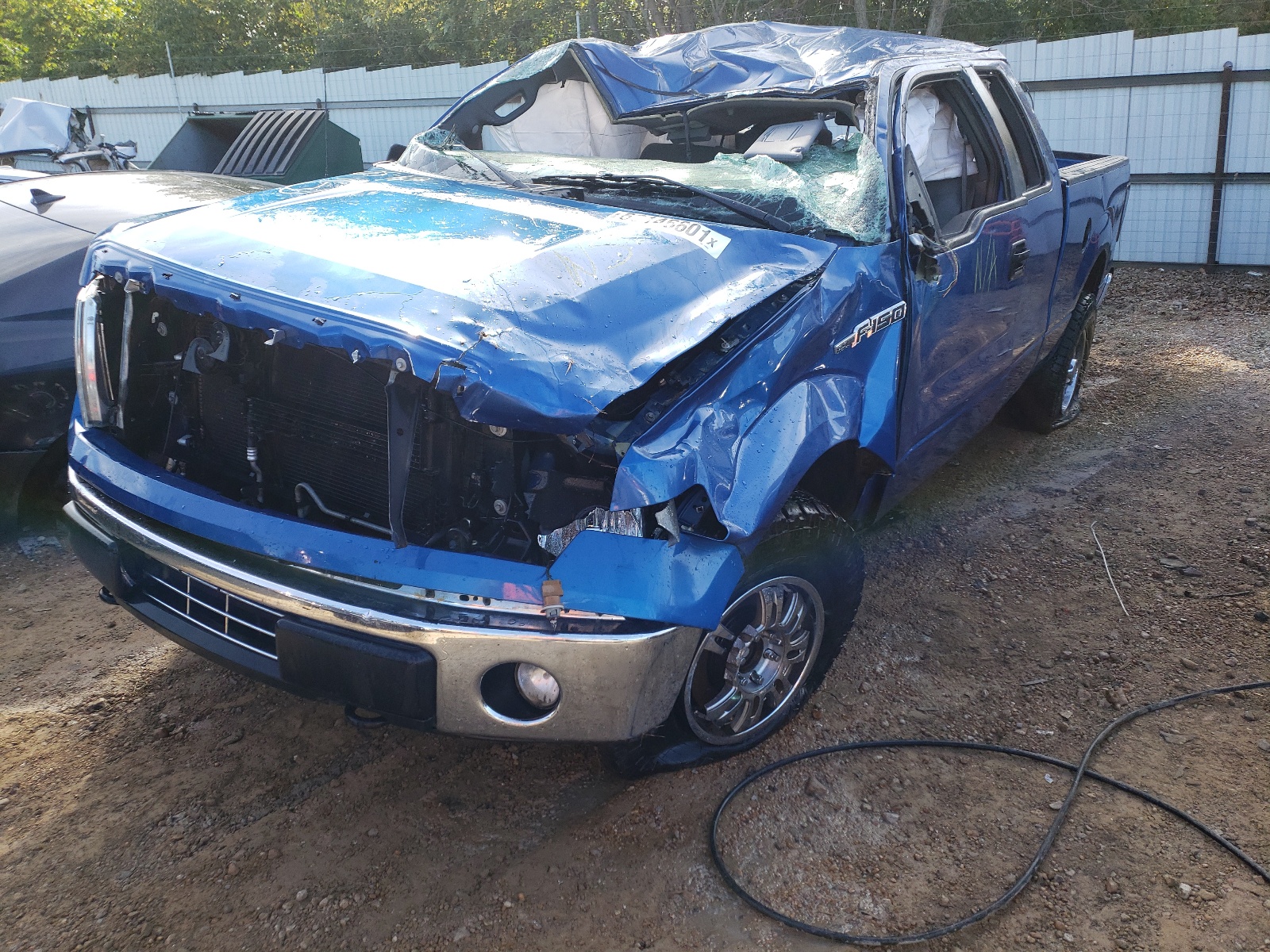 Photo 2 from auction – 2013 FORD F150 SUPER with VIN 1FTFX1EF9DKE30001