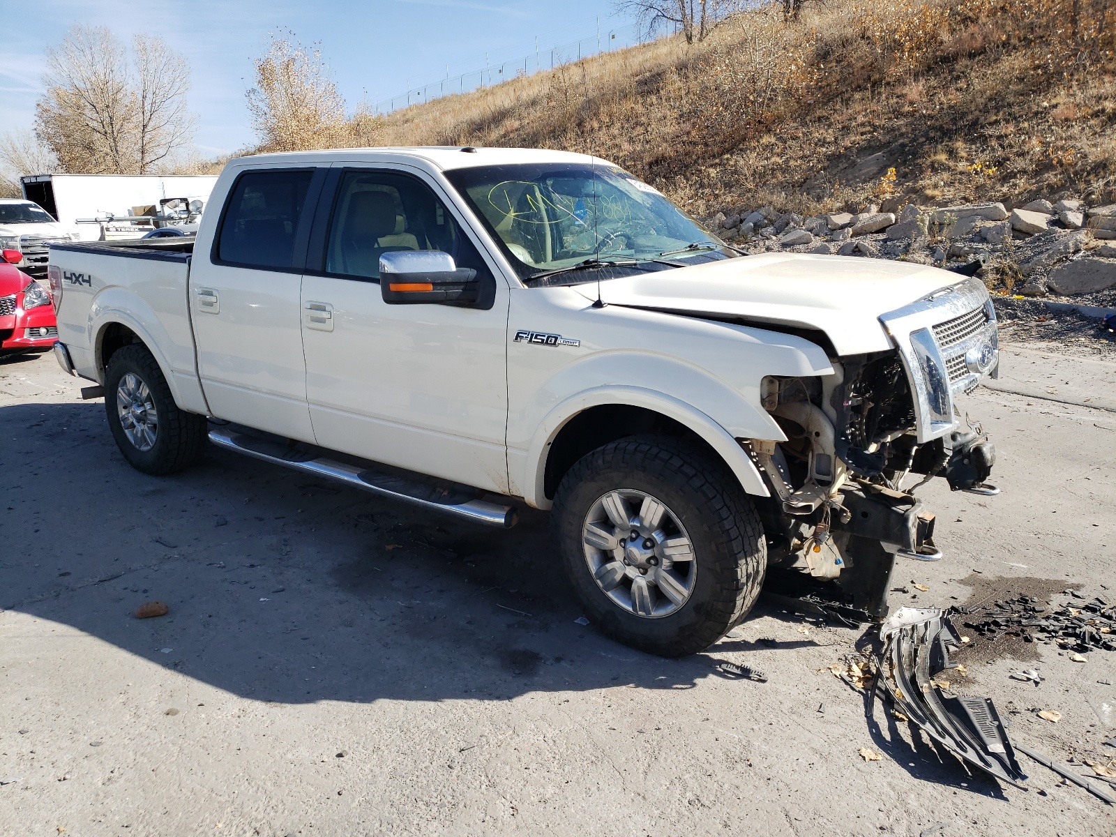 Photo 1 from auction – 2009 FORD F150 SUPER with VIN 1FTPW14V29FA66293