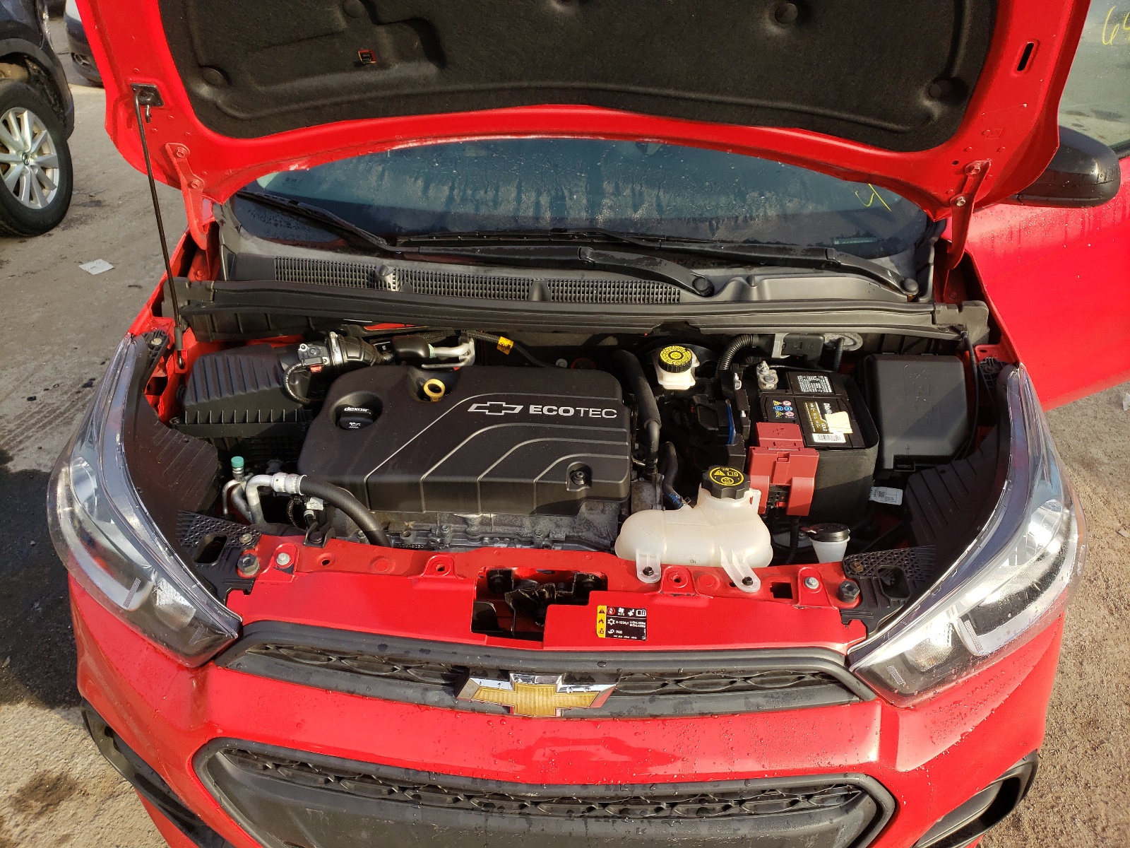 Фото 7 с аукциона – 2017 CHEVROLET SPARK LS с VIN KL8CB6SA7HC728059