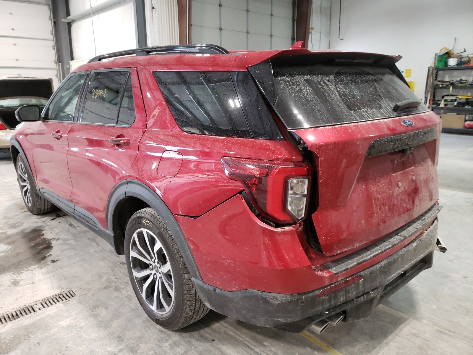 Photo 3 from auction – 2020 FORD EXPLORER S with VIN 1FM5K8GC6LGC04887