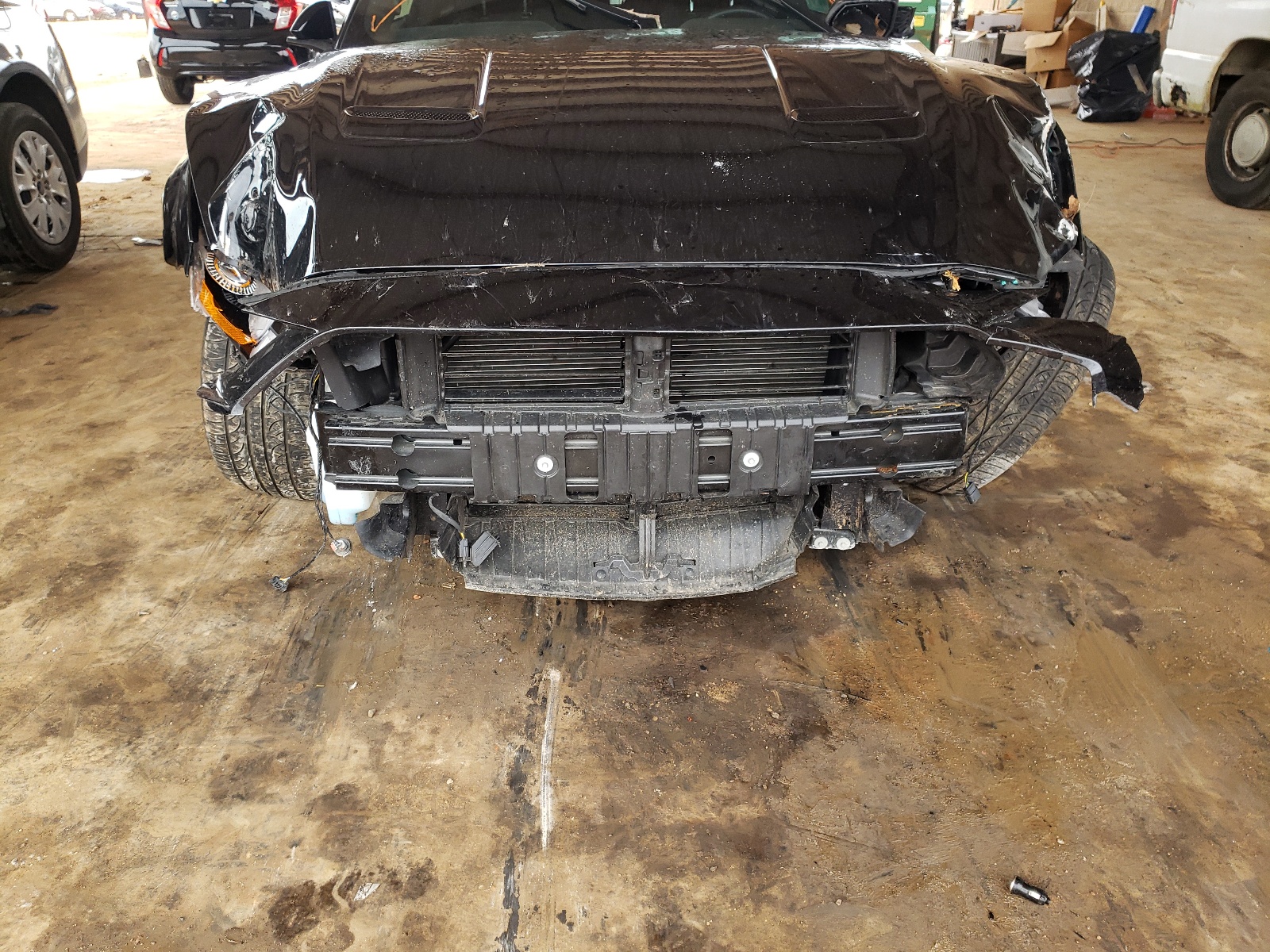 Photo 9 from auction – 2021 FORD MUSTANG with VIN 1FA6P8TH6M5119689