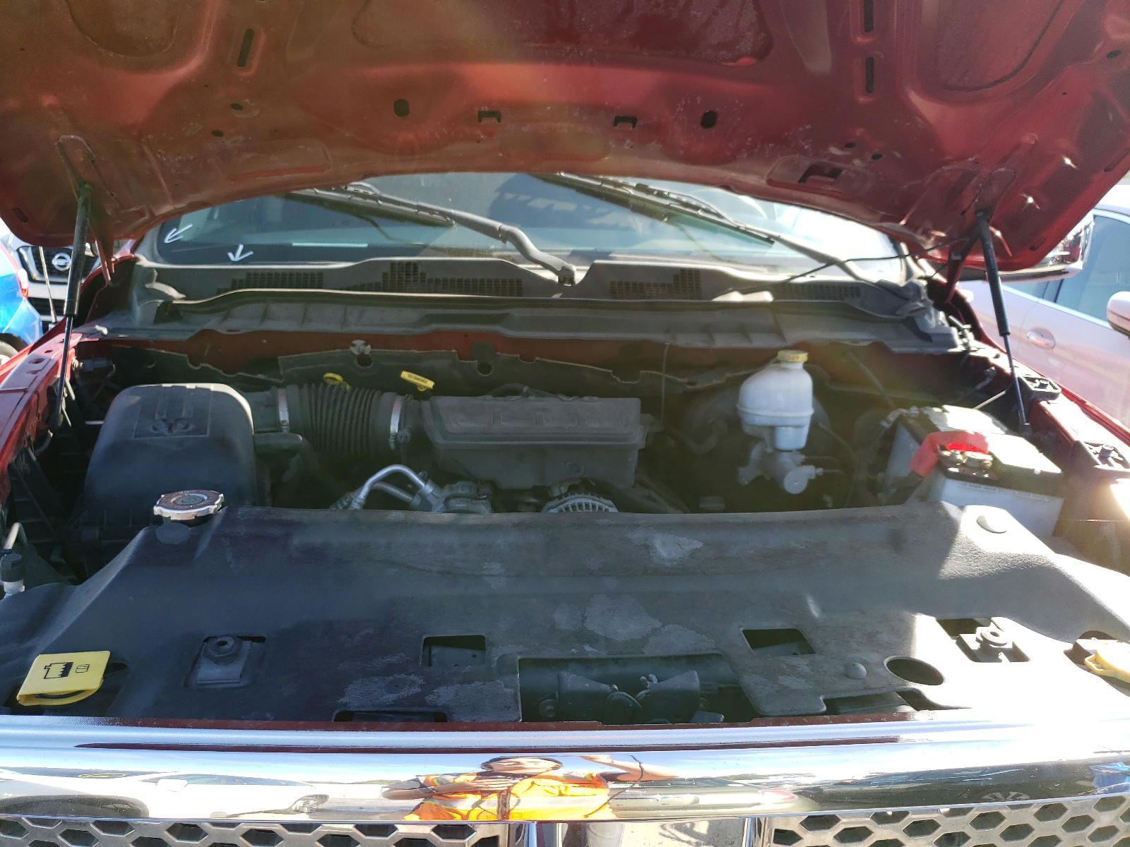 Photo 11 from auction – 2010 DODGE RAM 1500 with VIN 1D7RB1GP7AS228597