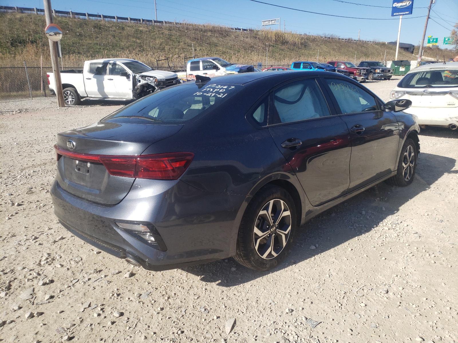 Photo 4 from auction – 2020 KIA FORTE FE with VIN 3KPF24AD8LE251566