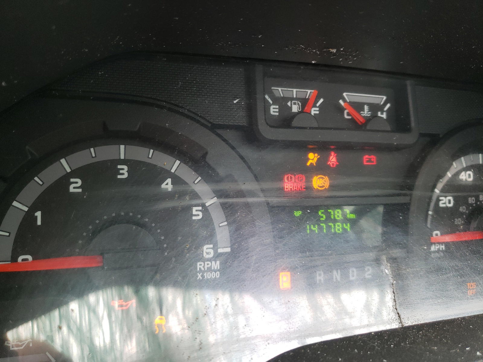 Photo 8 from auction – 2012 FORD ECONOLINE with VIN 1FTNE2EW0CDB05358
