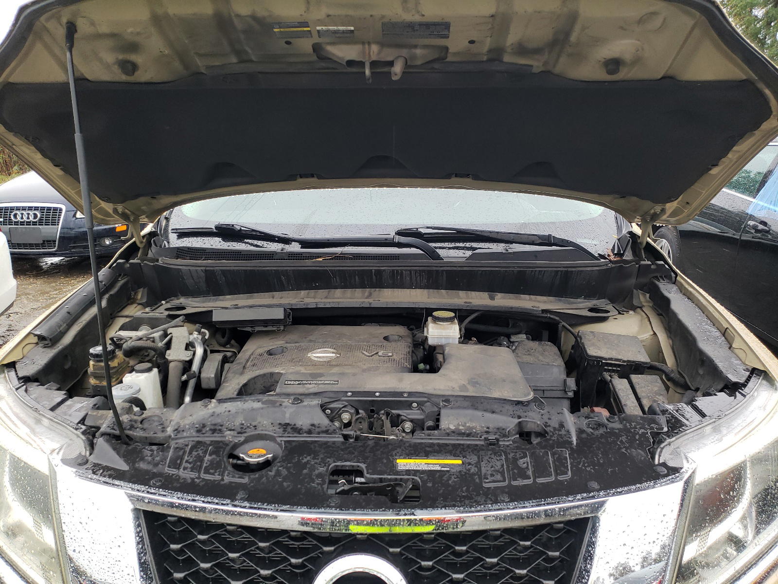 Photo 7 from auction – 2013 NISSAN PATHFINDER with VIN 5N1AR2MN7DC619481