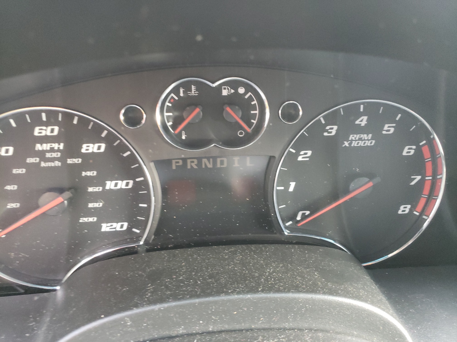 Photo 8 from auction – 2008 CHEVROLET EQUINOX LT with VIN 2CNDL33F986330597