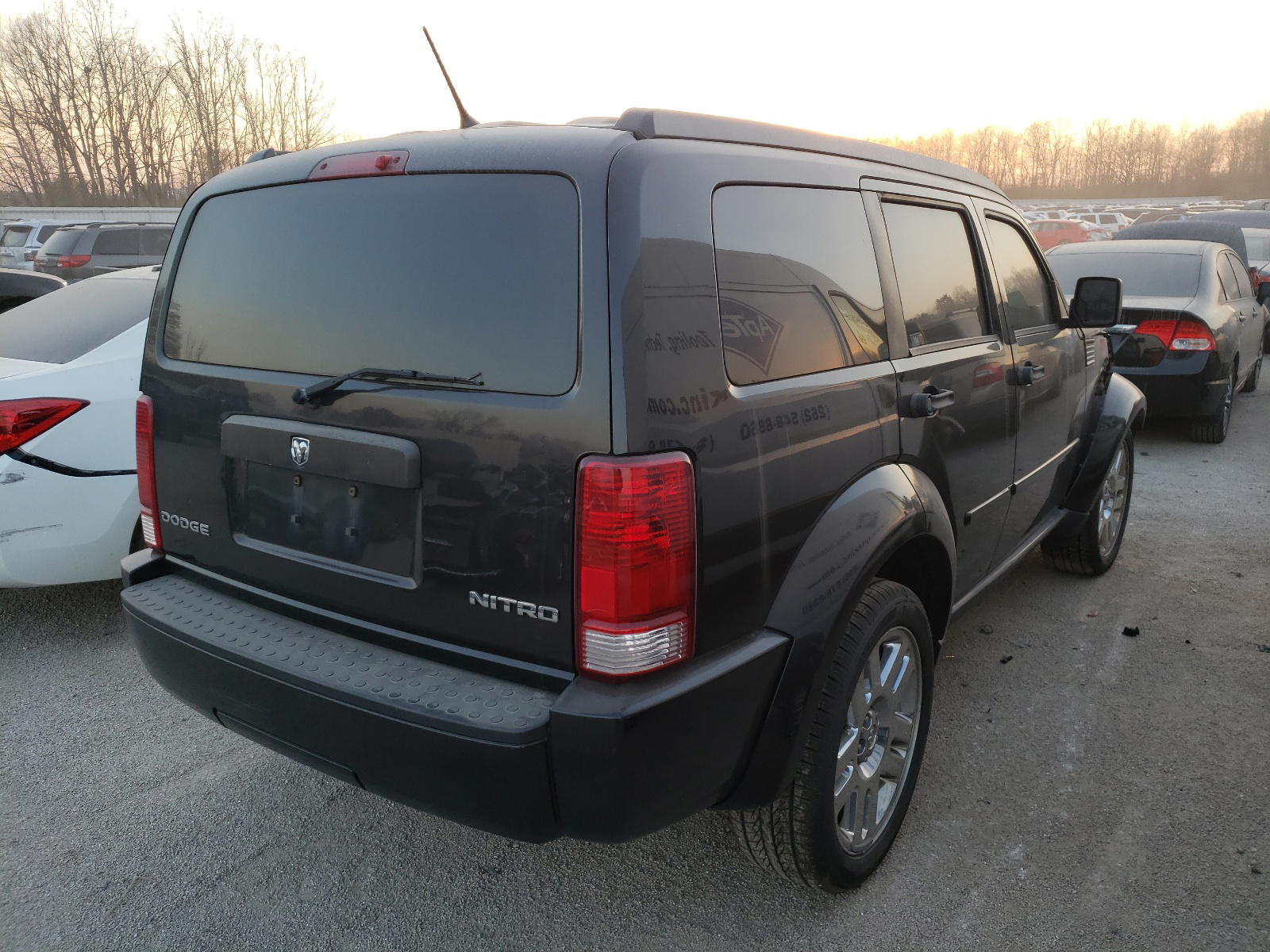 Photo 4 from auction – 2011 DODGE NITRO HEAT with VIN 1D4PT4GK4BW599721