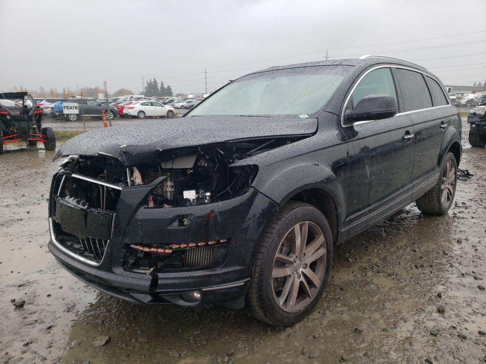 Photo 2 from auction – 2015 AUDI Q7 TDI PRE with VIN WA1LMAFE7FD005492