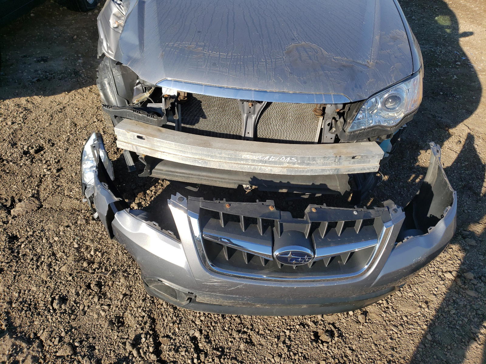 Photo 9 from auction – 2009 SUBARU OUTBACK 2. with VIN 4S4BP61C397338489