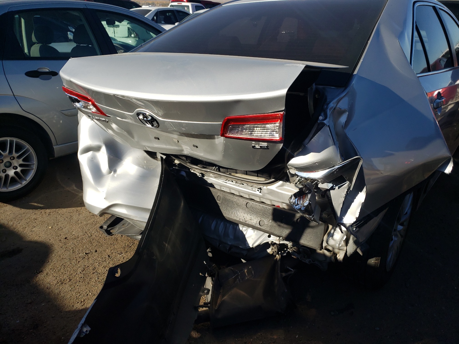 Photo 9 from auction – 2014 TOYOTA CAMRY L with VIN 4T4BF1FK9ER373237