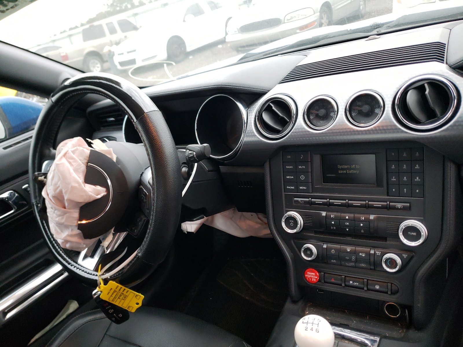 Photo 9 from auction – 2017 FORD MUSTANG GT with VIN 1FA6P8CF3H5342583
