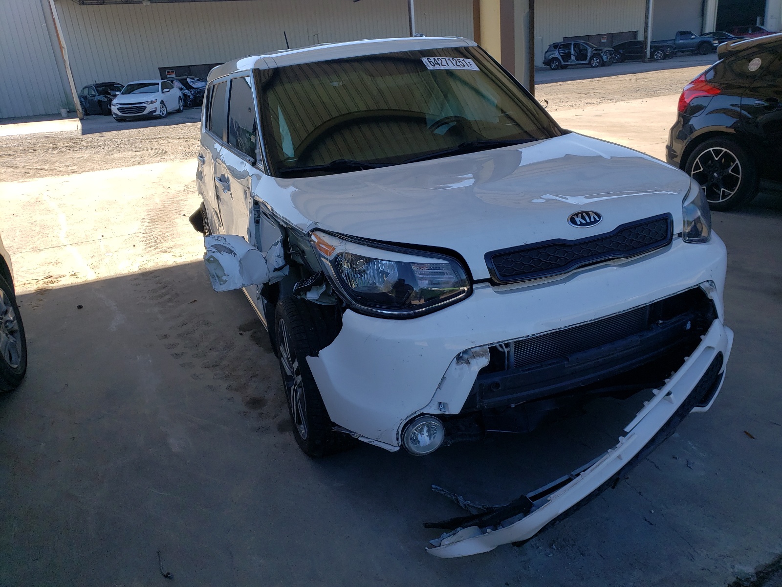Zdjęcie 1 z aukcji – 2016 KIA SOUL + z VIN KNDJP3A58G7400806