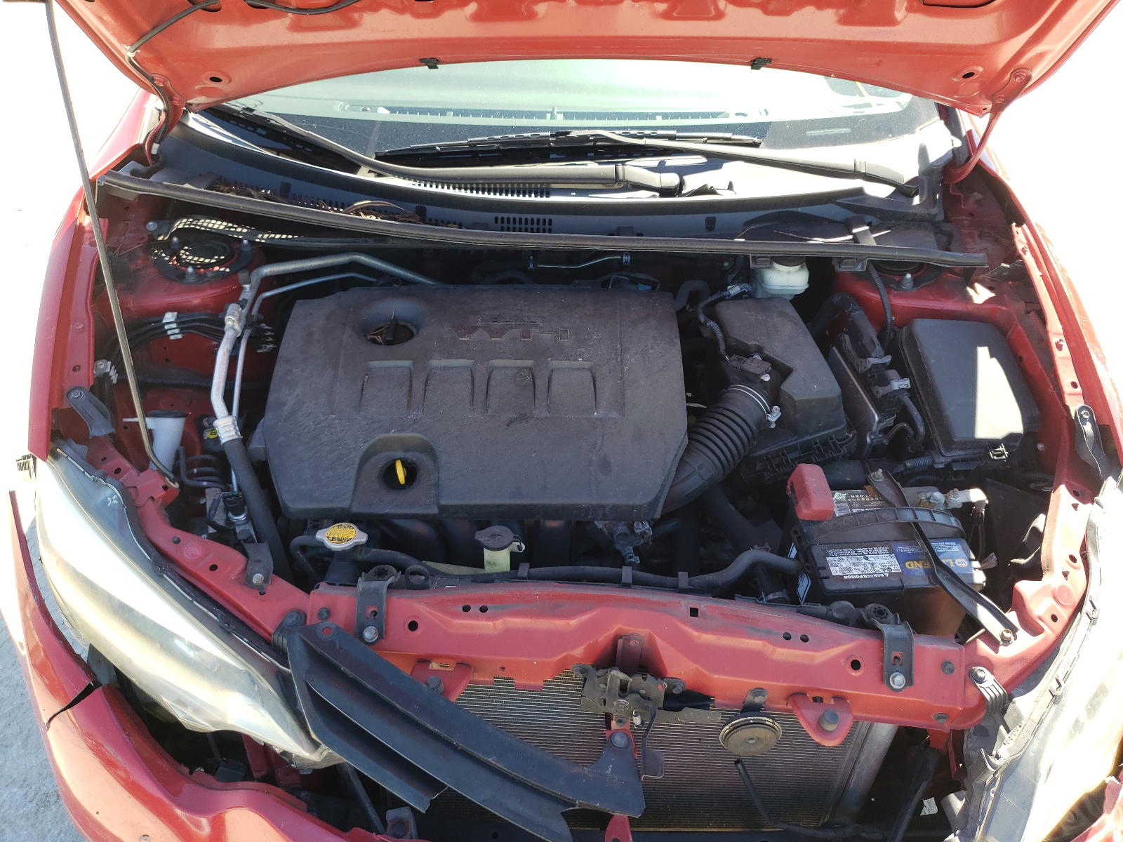 Photo 7 from auction – 2014 TOYOTA COROLLA L with VIN 2T1BURHE8EC197708