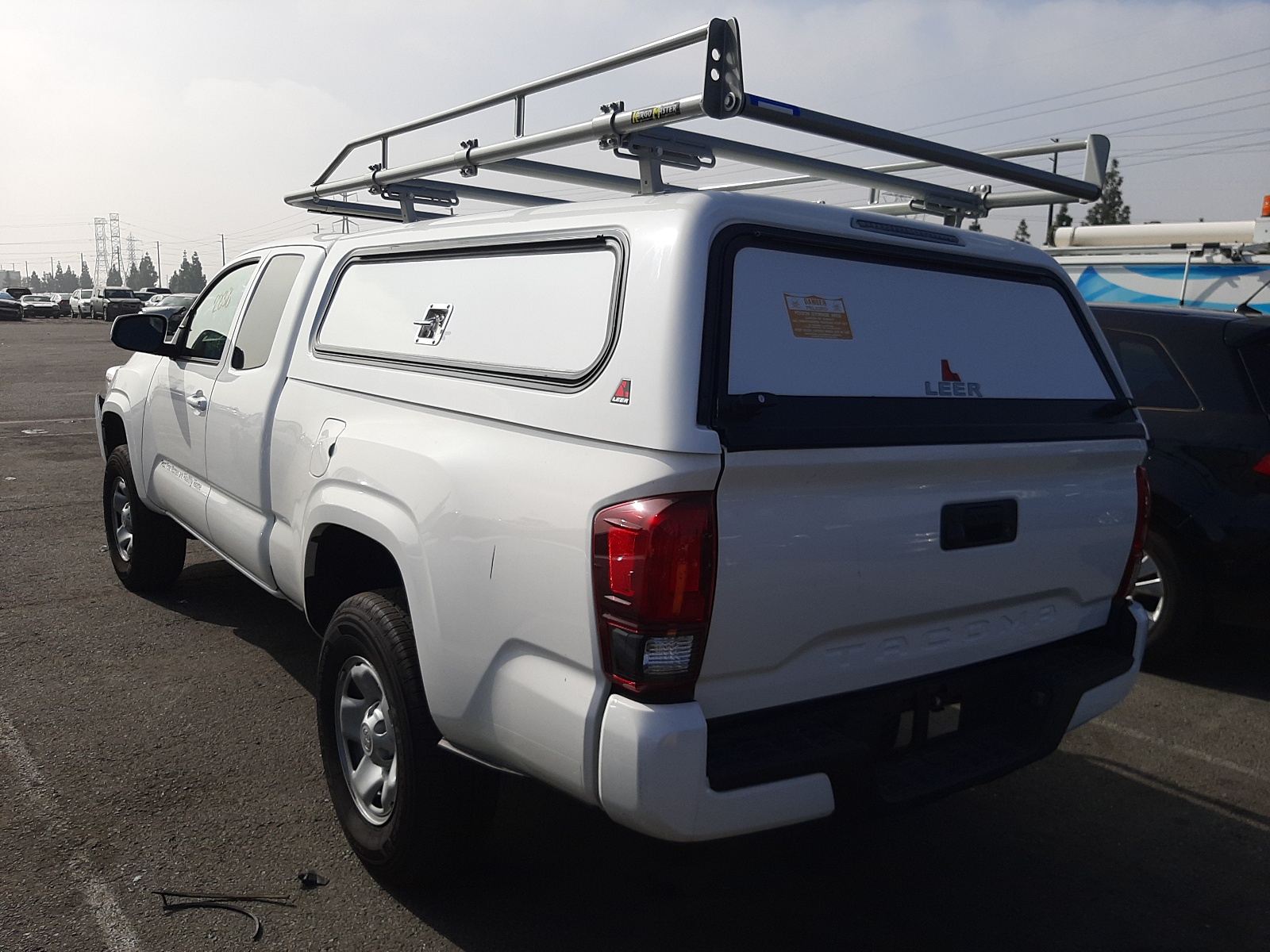Photo 3 from auction – 2021 TOYOTA TACOMA ACC with VIN 3TYRX5GN8MT021252