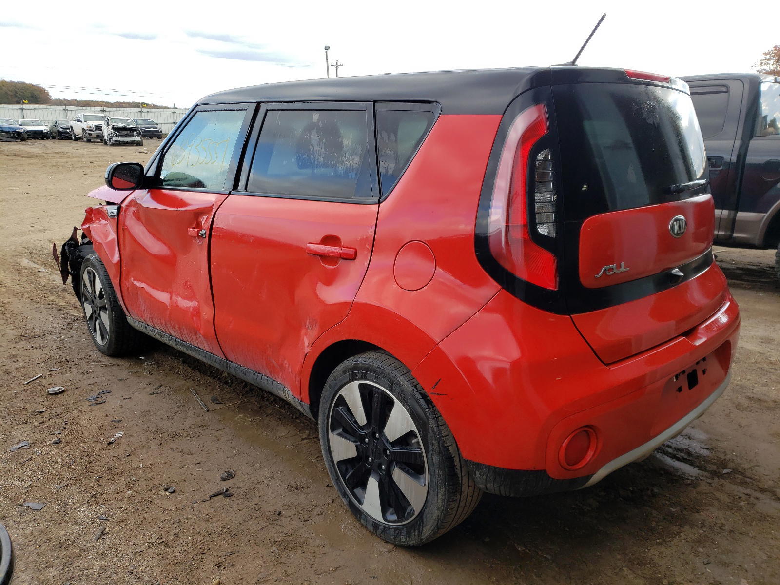 Photo 3 from auction – 2017 KIA SOUL + with VIN KNDJP3A51H7436337