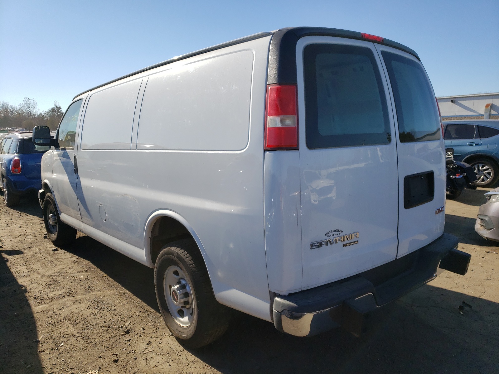 Photo 3 from auction – 2014 GMC SAVANA G25 with VIN 1GTW7FCA0E1906356